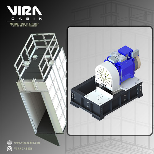 پایه موتور VIRA002